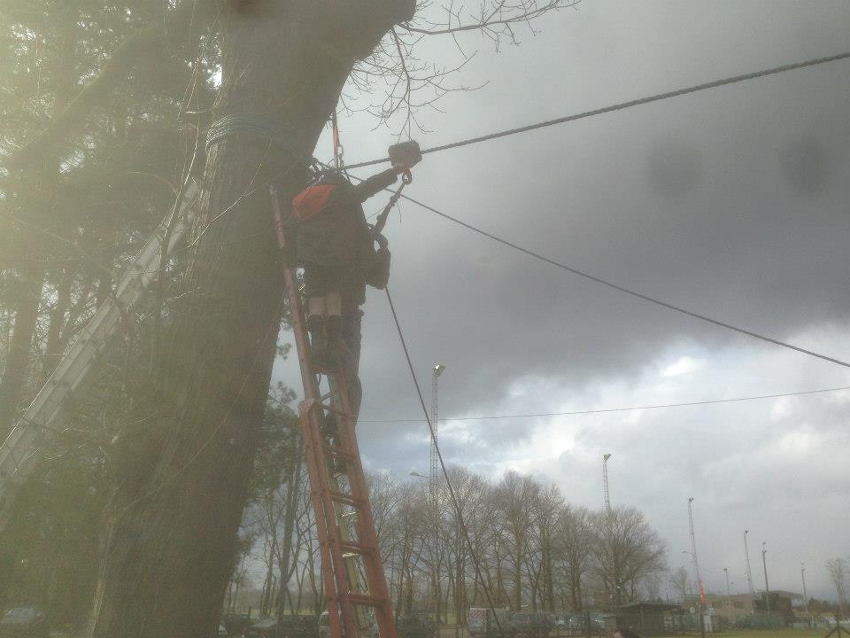 Sint-Martinus den XIIde - Paracommando Parcours WK